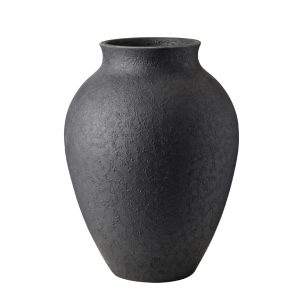 Knabstrup – Knabstrup vasen 27 cm svart
