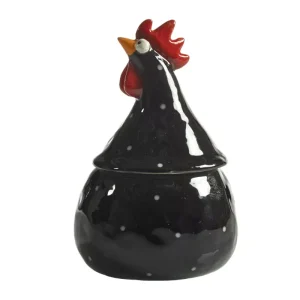 Gömma Höna – Svart – 15 cm