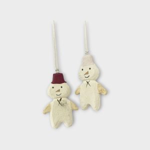 XO Handcraft – Julhänge Snowman Baby