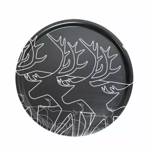 Bricka – Grå Ren – Ø38