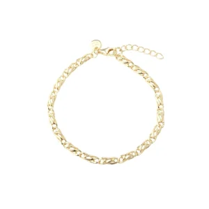 Aqua Dulce – Armband Edna Guld