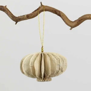 World of Craft – Pumpkin Julhänge vit