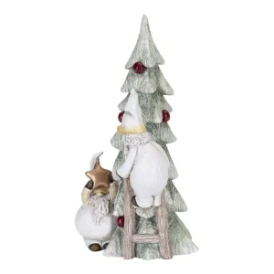 Tomtarna Svante och Dante pyntar granen – 15,5 cm
