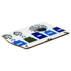 Skärbräda blå – Persons Kryddskåp