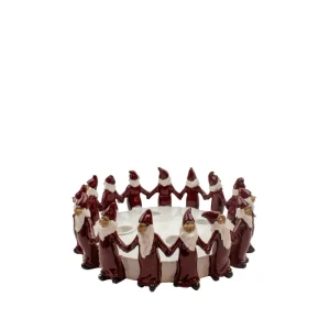 Adventsljusstake – Tomtering – 21 cm