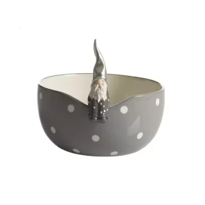 Skål Tomten Fritte ø10cm