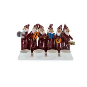 Ljuslykta – Orkester, tomtar – 15,2 cm