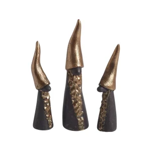 Tomten den långa, svart – 3pack