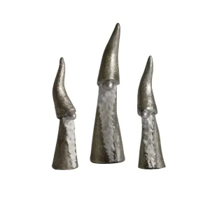 Tomten den långa – silver – 3pack