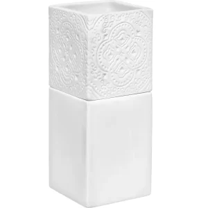 Orient Evergreen – Självbevattningskruka – Vit