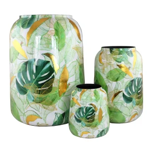 Zinkkruka Kaj – 3 set – Monstera