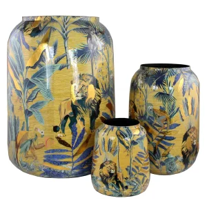 Zinkkruka Kaj – 3 set – Leijon