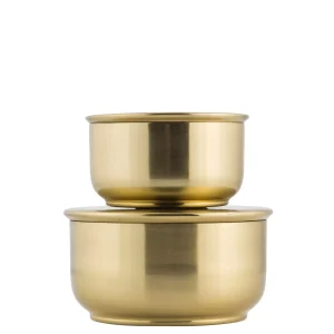 Burk Amiral Guldfärgad – By On