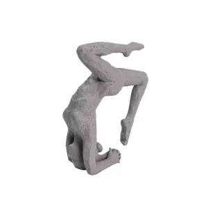 Yoga Halona, grå H.13cm