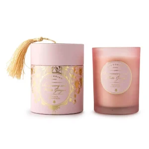 Doftljus – Victorian Sense Tasselbox – Rosemary & White Ginger