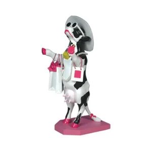 Alphadite Goddess of Shopping – CowParade