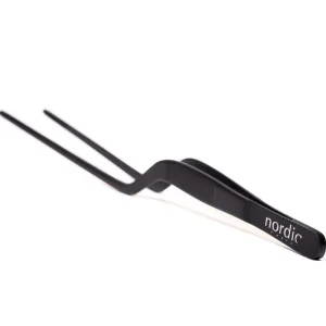 SuperFine Vinklad Pincett – 14 cm