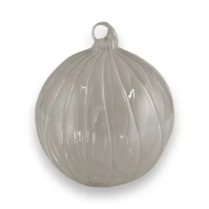 Glaskula Sheere clear swirl – Large