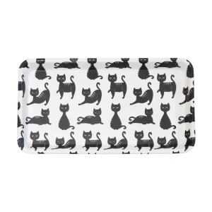 Bricka – Kattfamilj