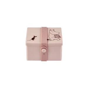 Lunchlåda fyrkantig Mumin – Rosa