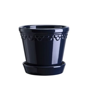 Bergs Potter – Copenhagen Kruka Sapphire Blue