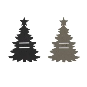 Bestickhållare – Julgran – Flr. Färger