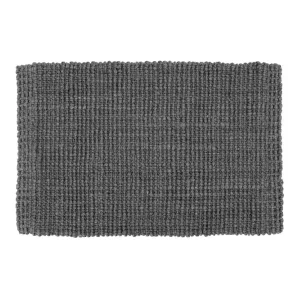 Dörrmatta i jute – Blygrå