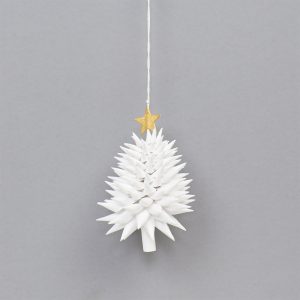 World of Craft – Julhänge Kotte Fir Vit