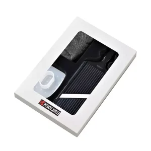 Mandolin med handske – Svart