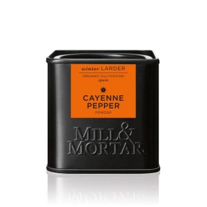 Mill Mortar – Cayennepeppar finmalt EKO 45g