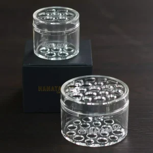 Buketthållare – 2-pack – Crystal Clear