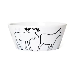 Skål 12*5 cm – Älg