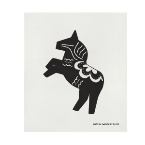 Disktrasa – Dalahäst – Svart