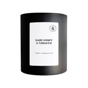 Doftljus – Dark Honey & Tabacco