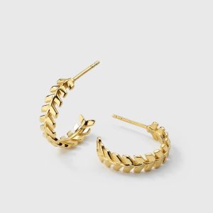 Syster P – Örhängen Layers Olivia Hoops, Guld
