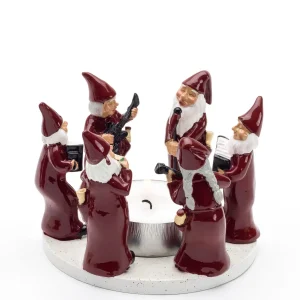 Ljuslykta – Tomterockring – Ø13,5 cm – h9 cm