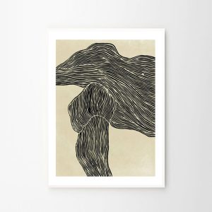 Rebecca Hein, The Line 16 50×70 cm