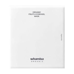 Whamisa – Organic Fruits Hydrogel Mask – Yuja 26g/10ml