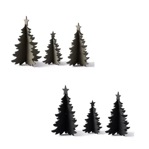 Julgran 3-pack – Flr. Färger