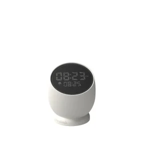 Väckarklocka Bell – Vit