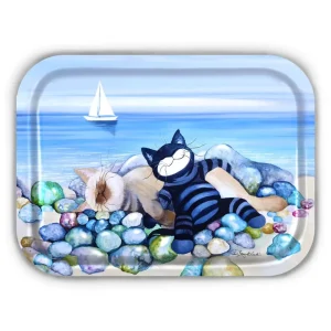 Bricka Strandsatta – 27×20 cm