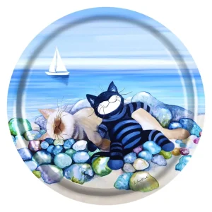 Bricka Strandsatta – Ø 38cm