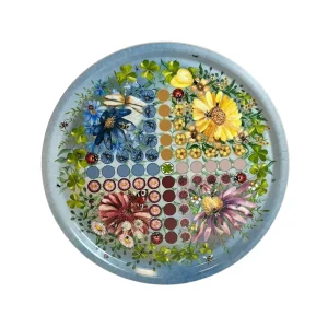 Bricka Fia med knuff – 38 cm