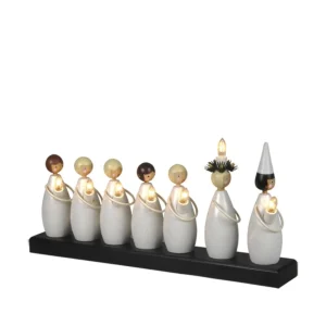 Adventsljusstake – Luciatåg