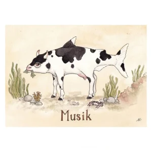 Vykort – Musik