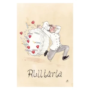 Vykort – Rulltårta