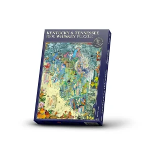 Whiskypussel – Kentucky & Tennessee – 1000 bitar
