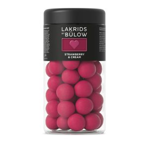 Lakrids by Bülow – Love Strawberry & Cream Regular 270g