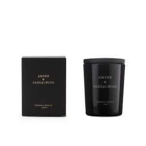 Cerería Mollá – Doftljus Amber & Sandalwood 70g