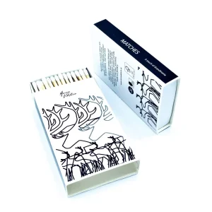 Tändsticksask – Reindeerline